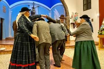 Pregón de las fiestas de Cazadores de 2022/TA.